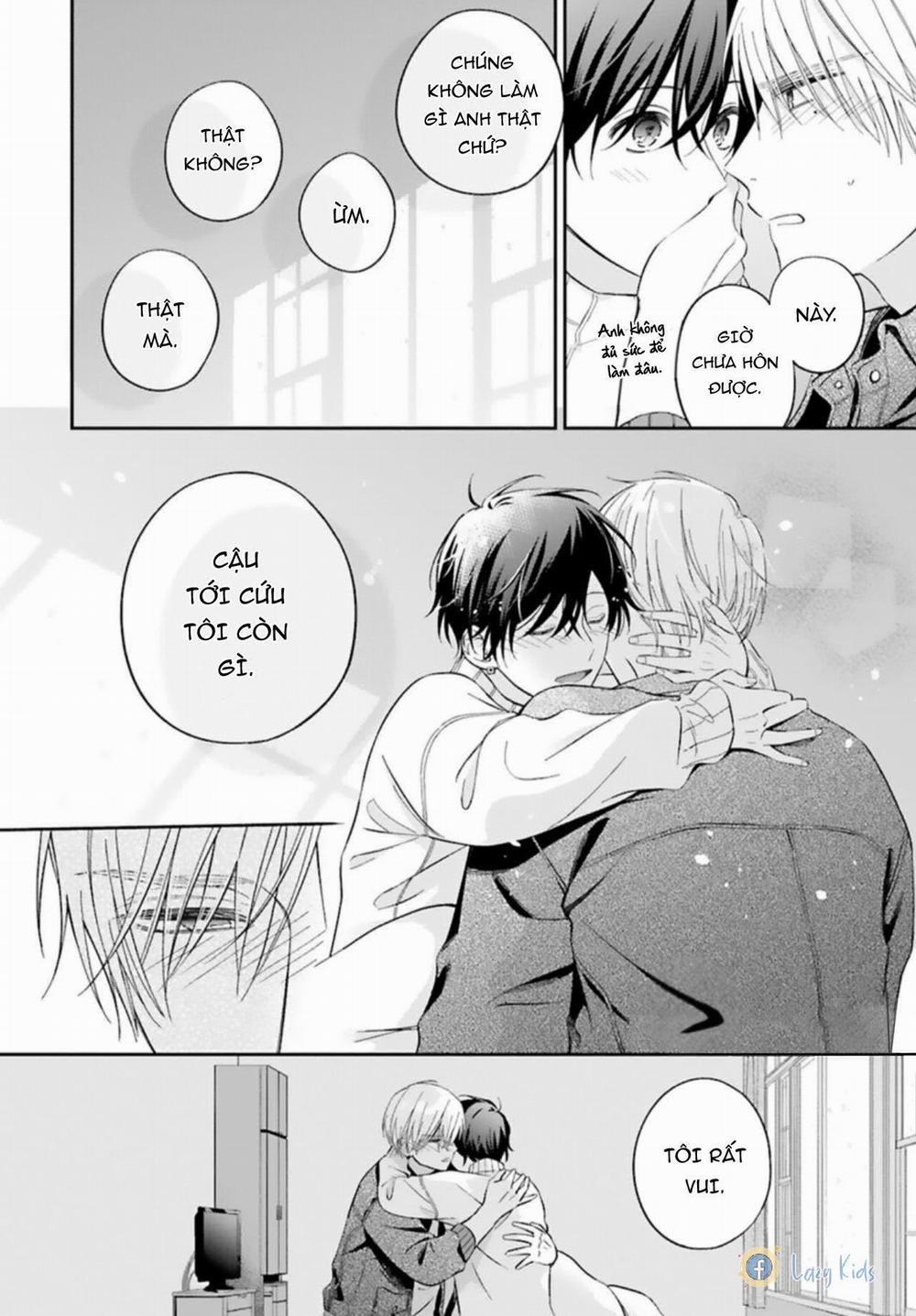 Omega Đơn Thân Và Yakuza Bạo Chúa 5 trang 3