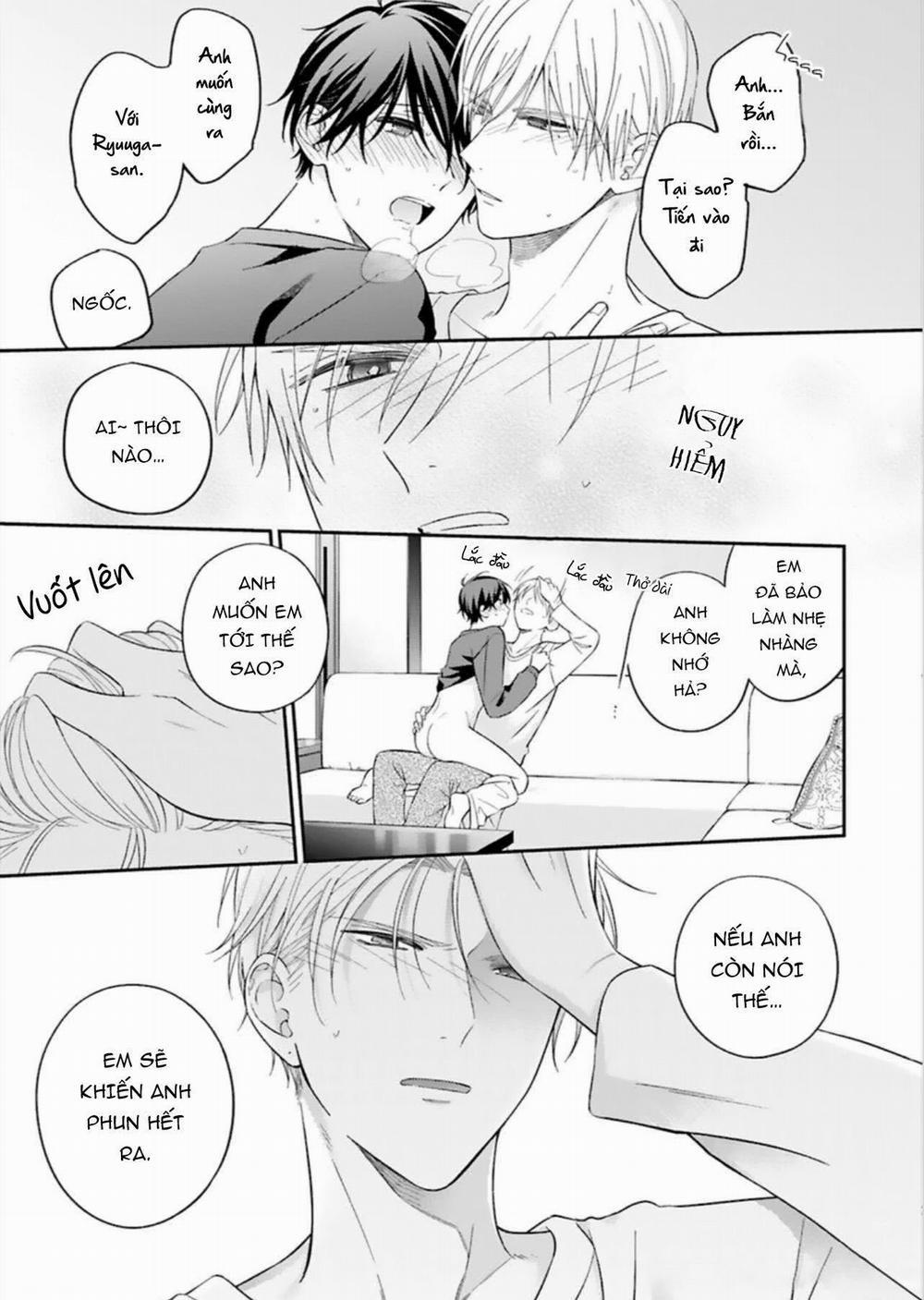 Omega Đơn Thân Và Yakuza Bạo Chúa 5 trang 30