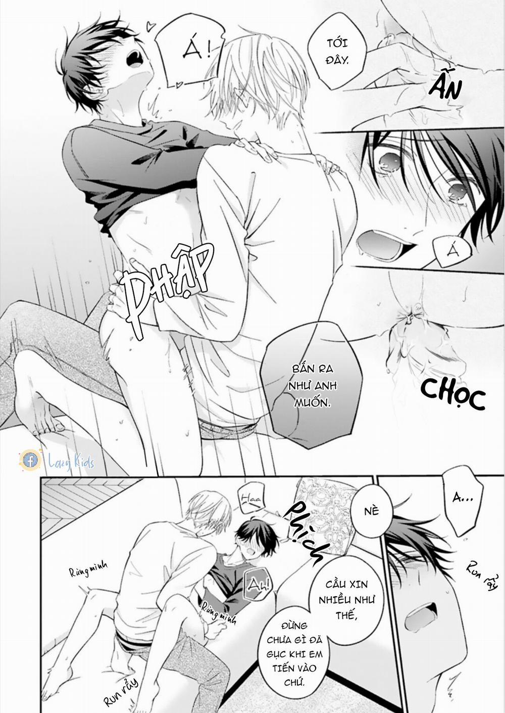 Omega Đơn Thân Và Yakuza Bạo Chúa 5 trang 31