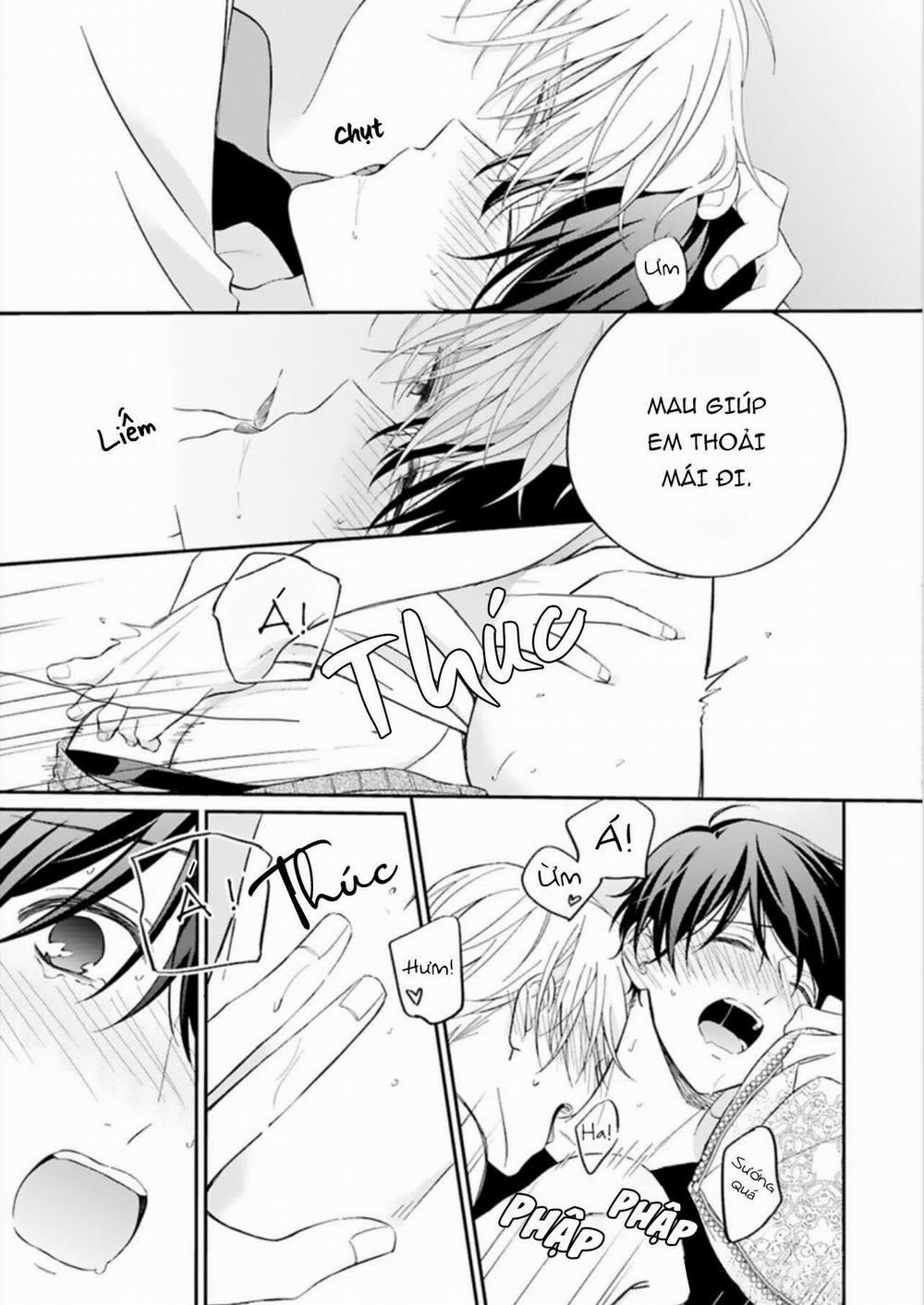 Omega Đơn Thân Và Yakuza Bạo Chúa 5 trang 32