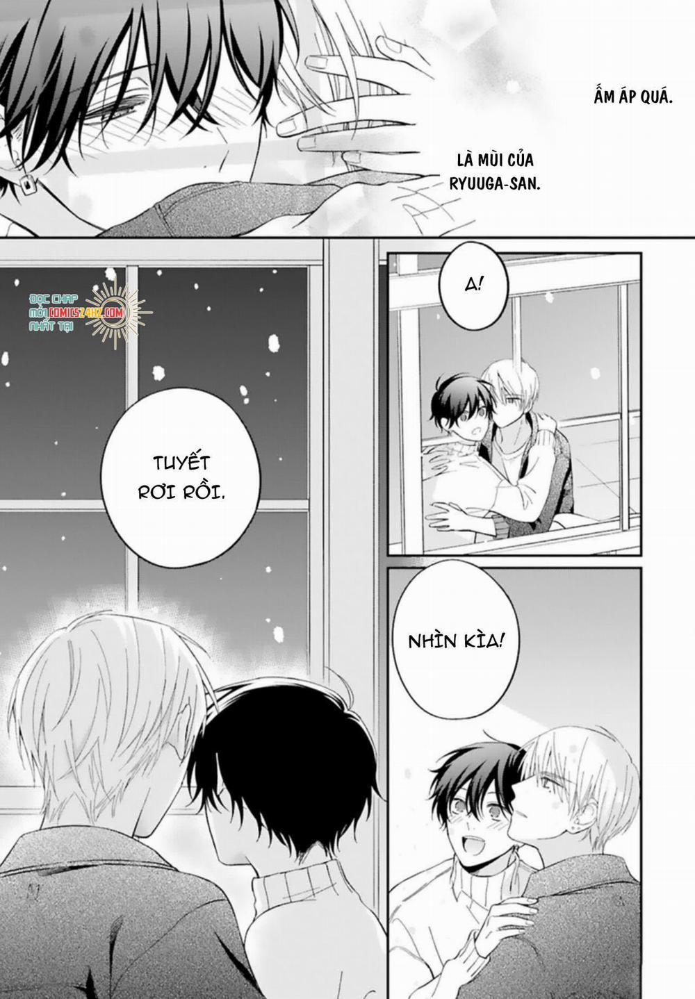 Omega Đơn Thân Và Yakuza Bạo Chúa 5 trang 4