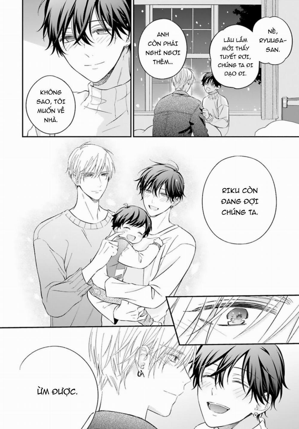 Omega Đơn Thân Và Yakuza Bạo Chúa 5 trang 5