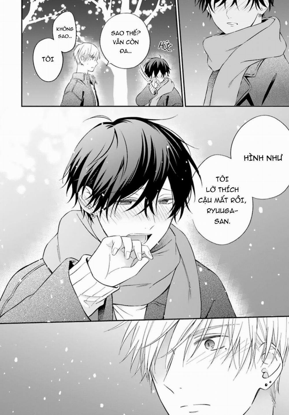 Omega Đơn Thân Và Yakuza Bạo Chúa 5 trang 7