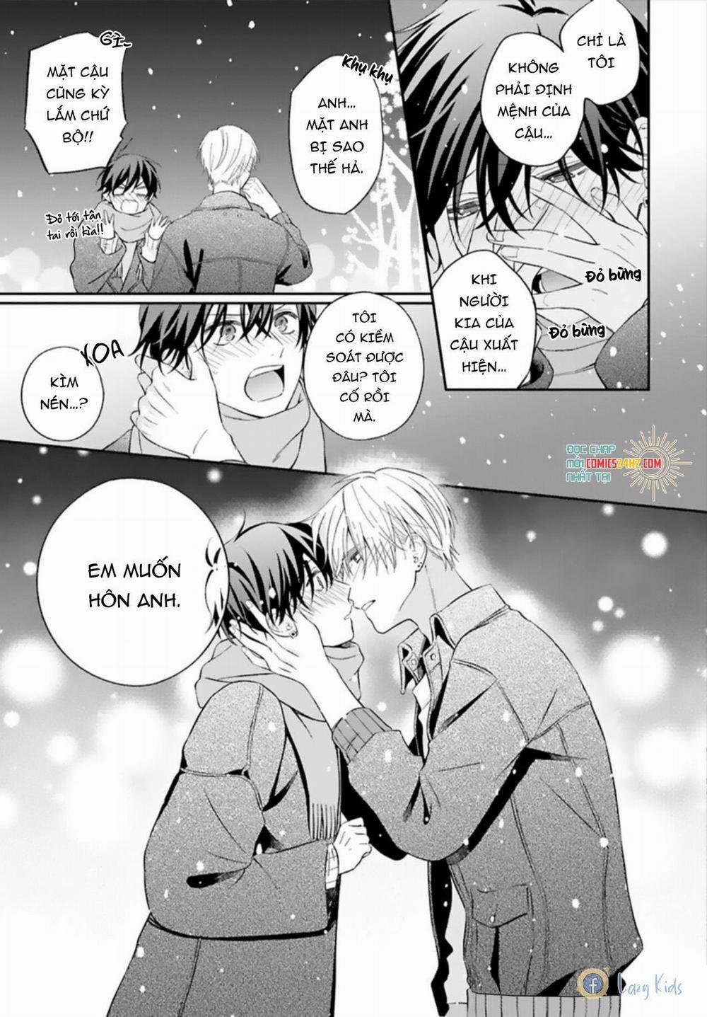 Omega Đơn Thân Và Yakuza Bạo Chúa 5 trang 8