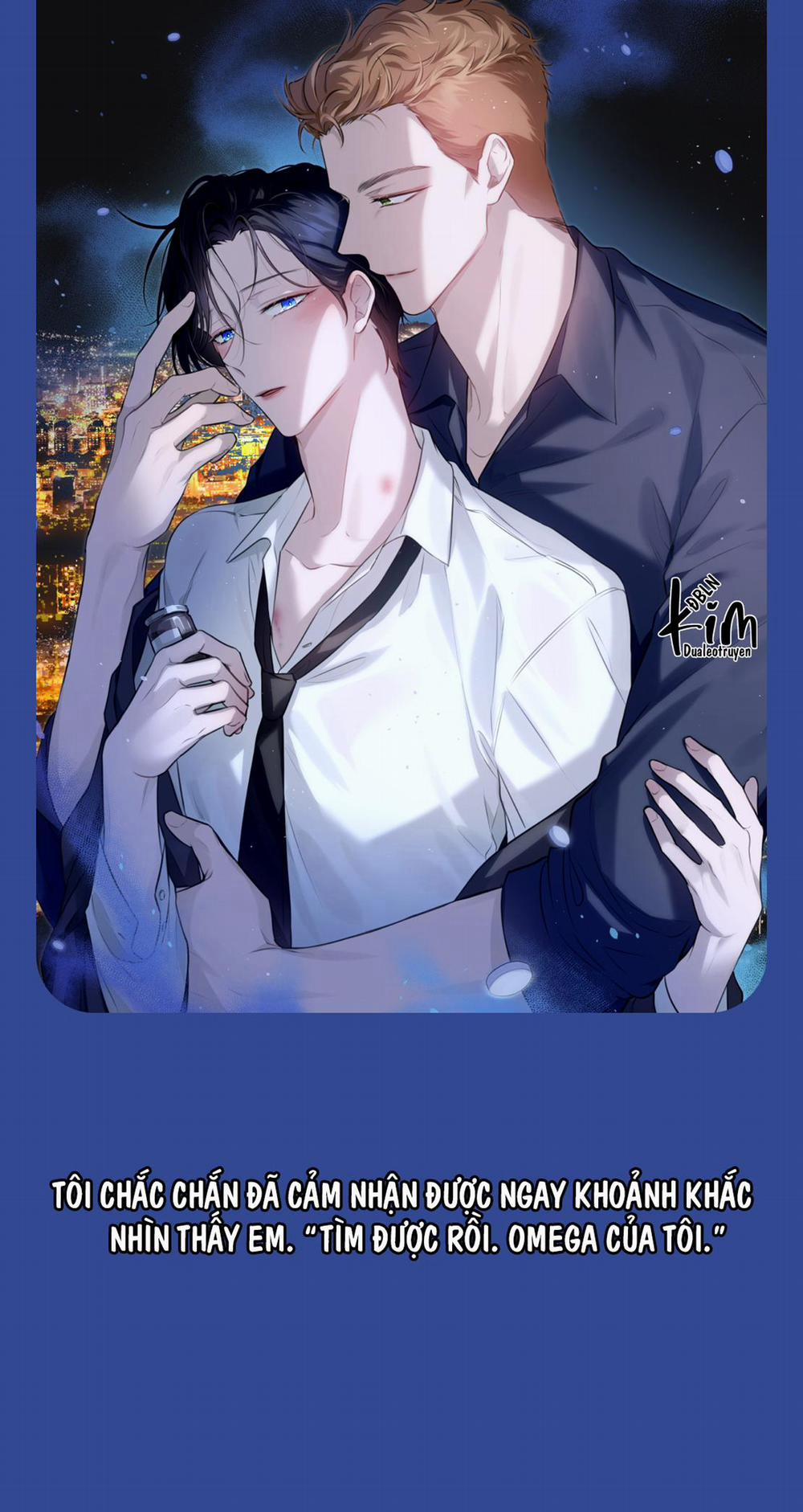 OMEGA HOÀN HẢO CỦA TÔI 0 PREVIEW trang 0