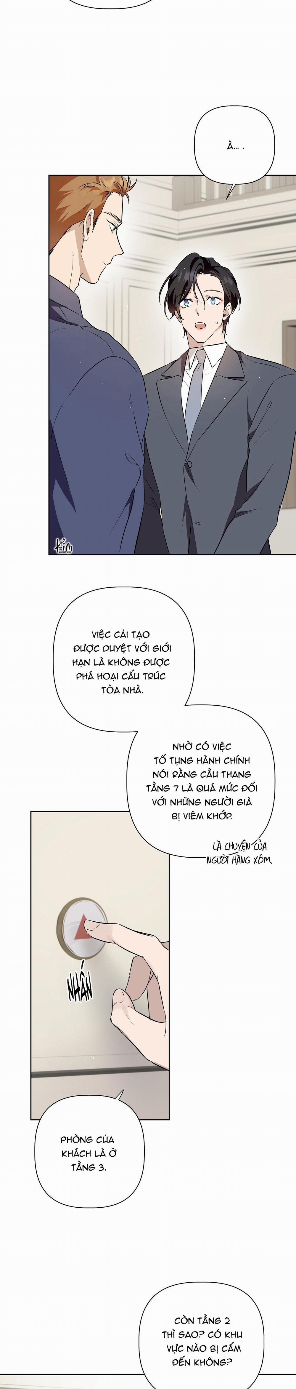 OMEGA HOÀN HẢO CỦA TÔI 3 trang 28