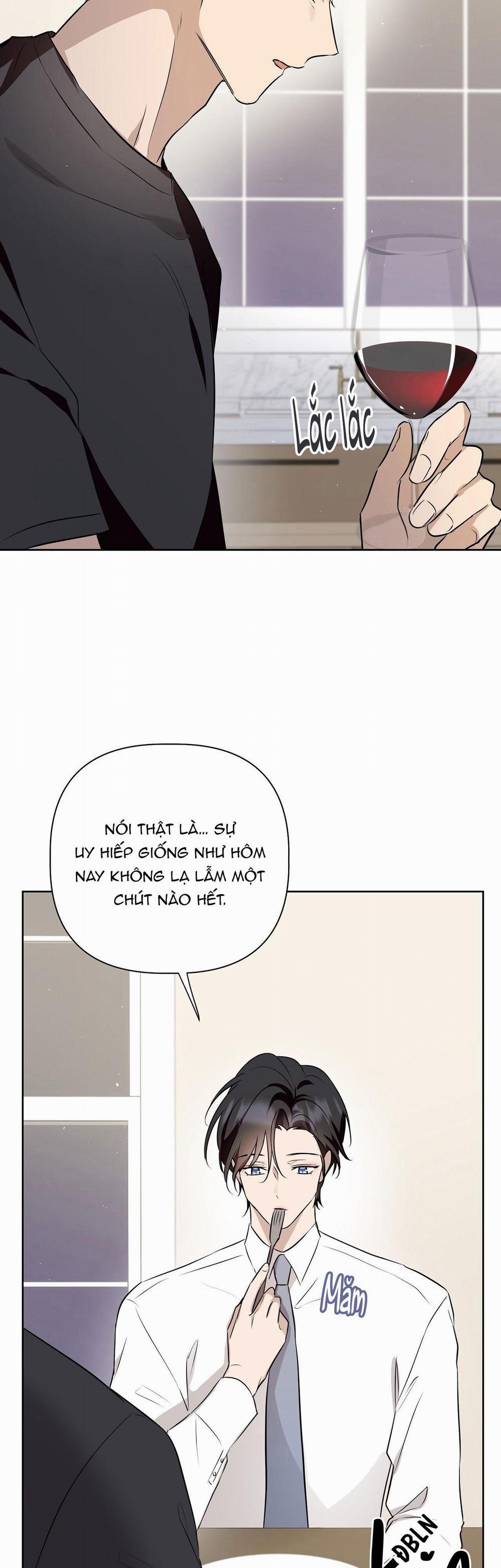 OMEGA HOÀN HẢO CỦA TÔI 4 trang 35