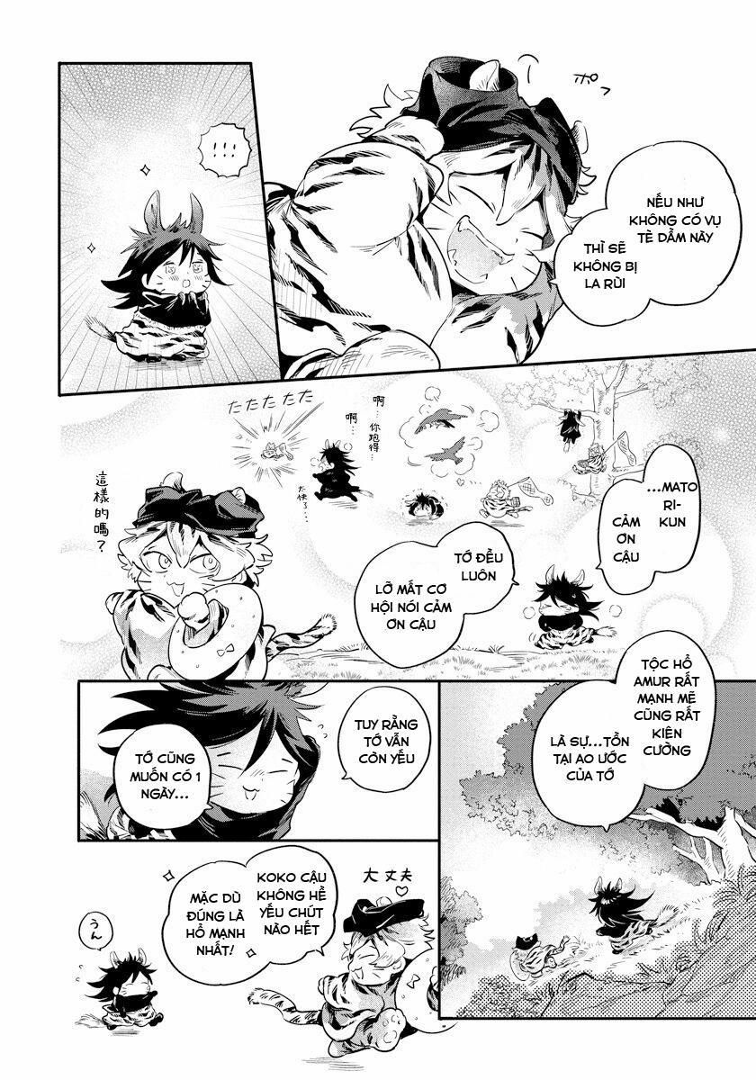 Omega Mùa Xuân Quý Hiếm 1 trang 13