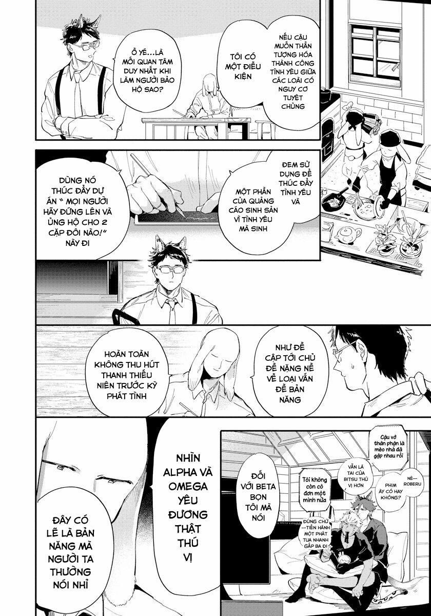 Omega Mùa Xuân Quý Hiếm 5 END hạnh phúc trang 13