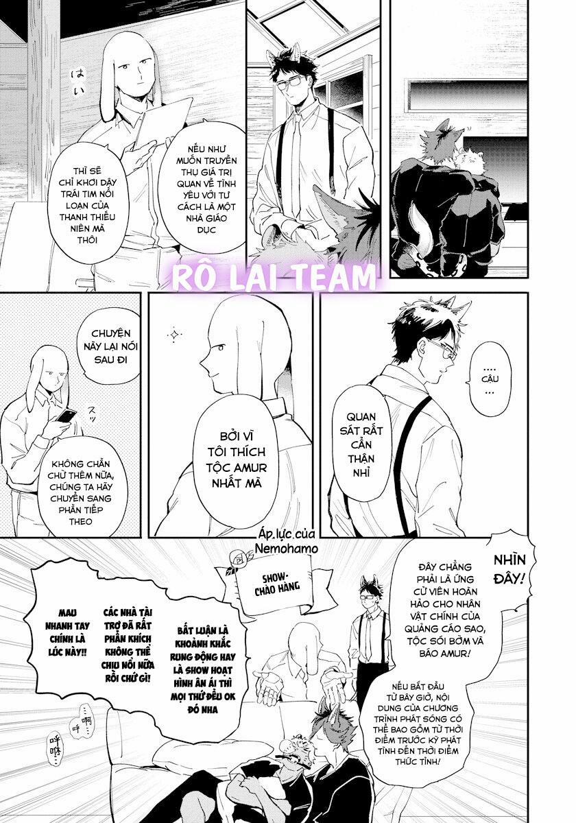 Omega Mùa Xuân Quý Hiếm 5 END hạnh phúc trang 14