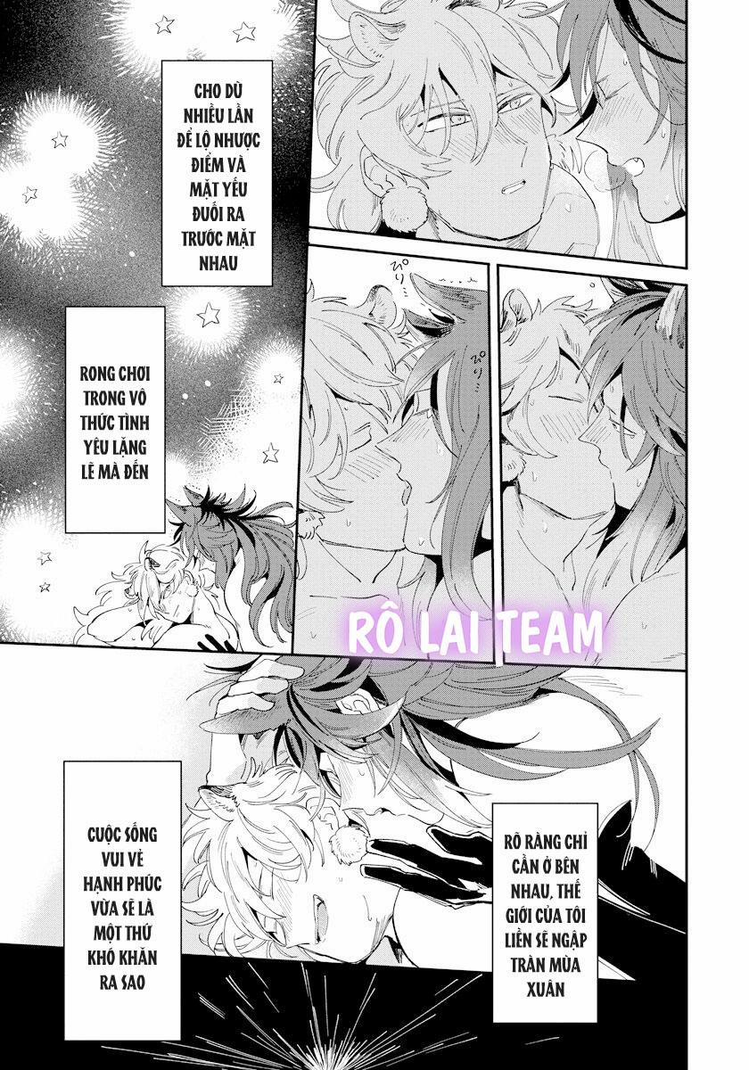 Omega Mùa Xuân Quý Hiếm 5 END hạnh phúc trang 18