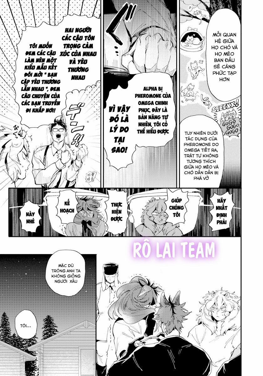 Omega Mùa Xuân Quý Hiếm 5 END hạnh phúc trang 6