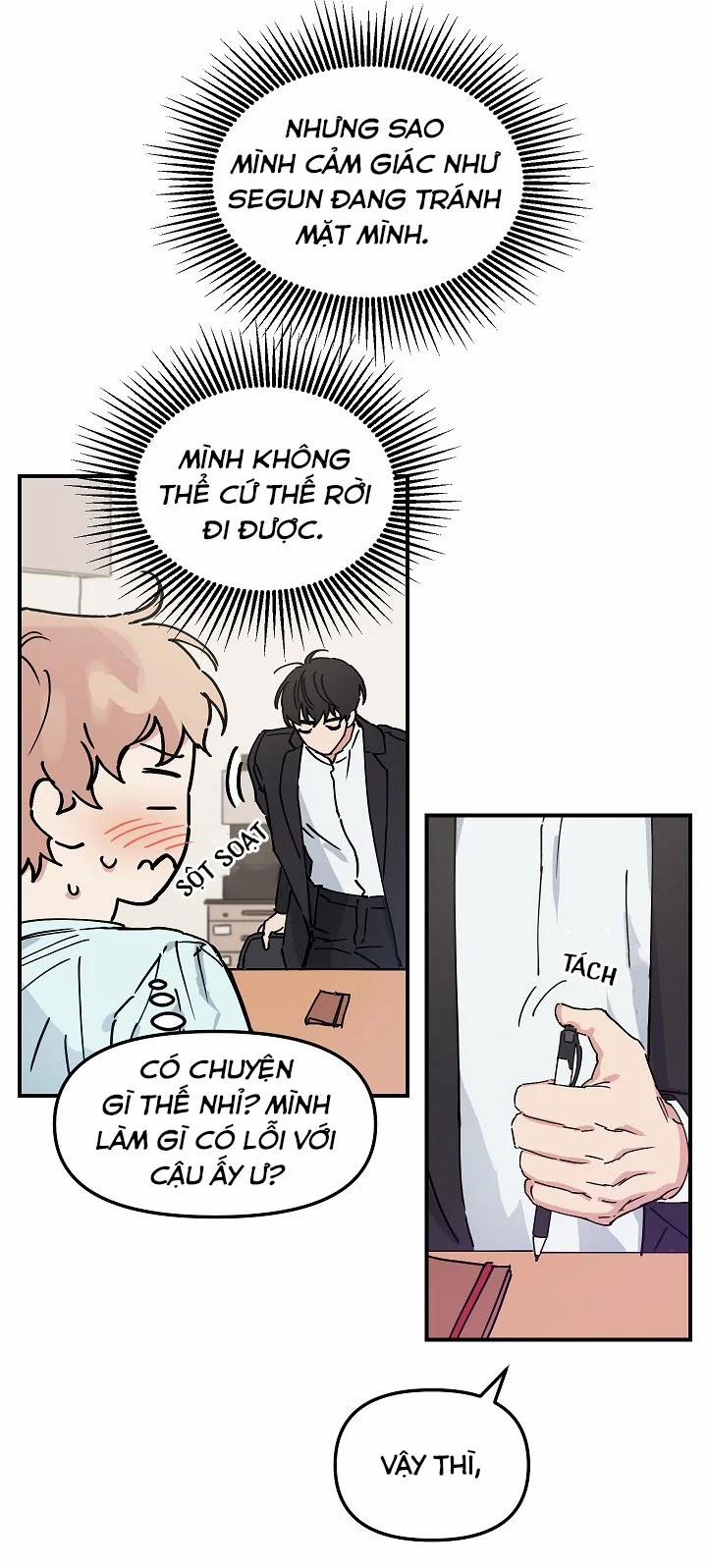 Omega Và Chàng Quản Lý Tiệm Bánh Ngọt (18+) 1 trang 23