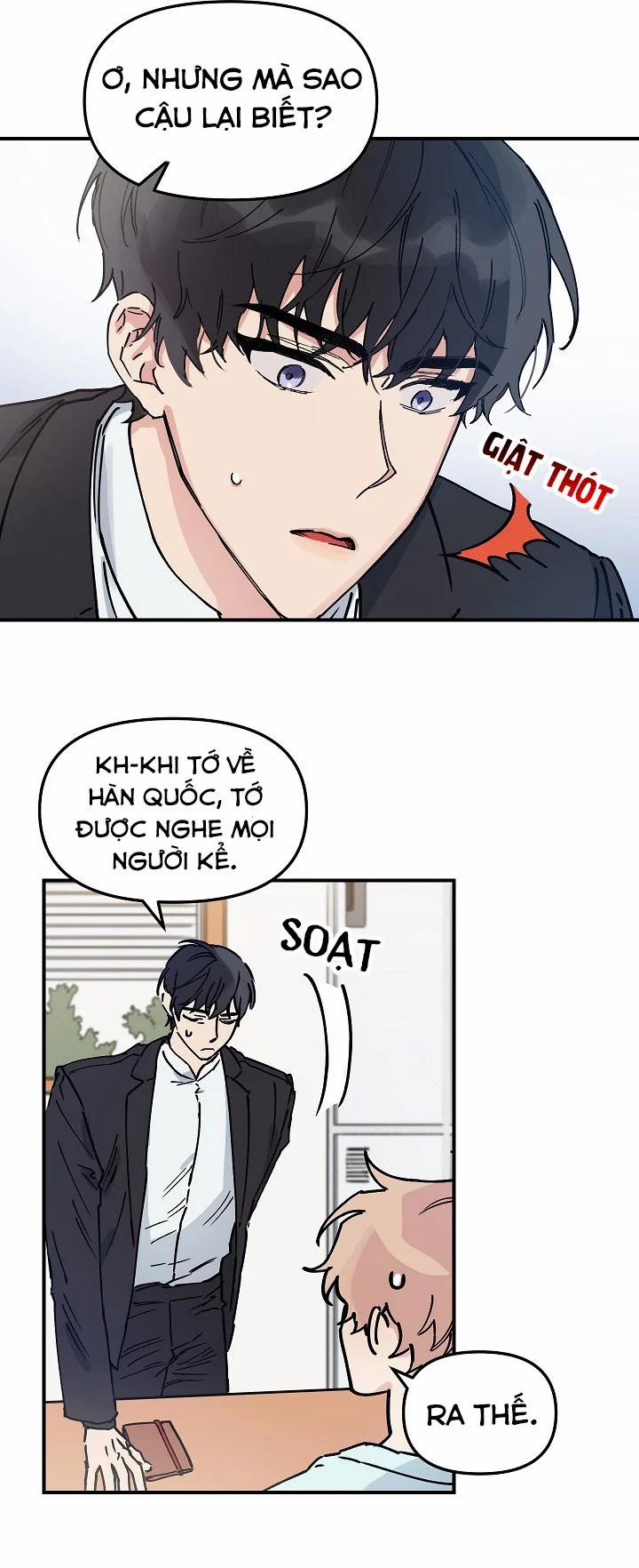 Omega Và Chàng Quản Lý Tiệm Bánh Ngọt (18+) 1 trang 27