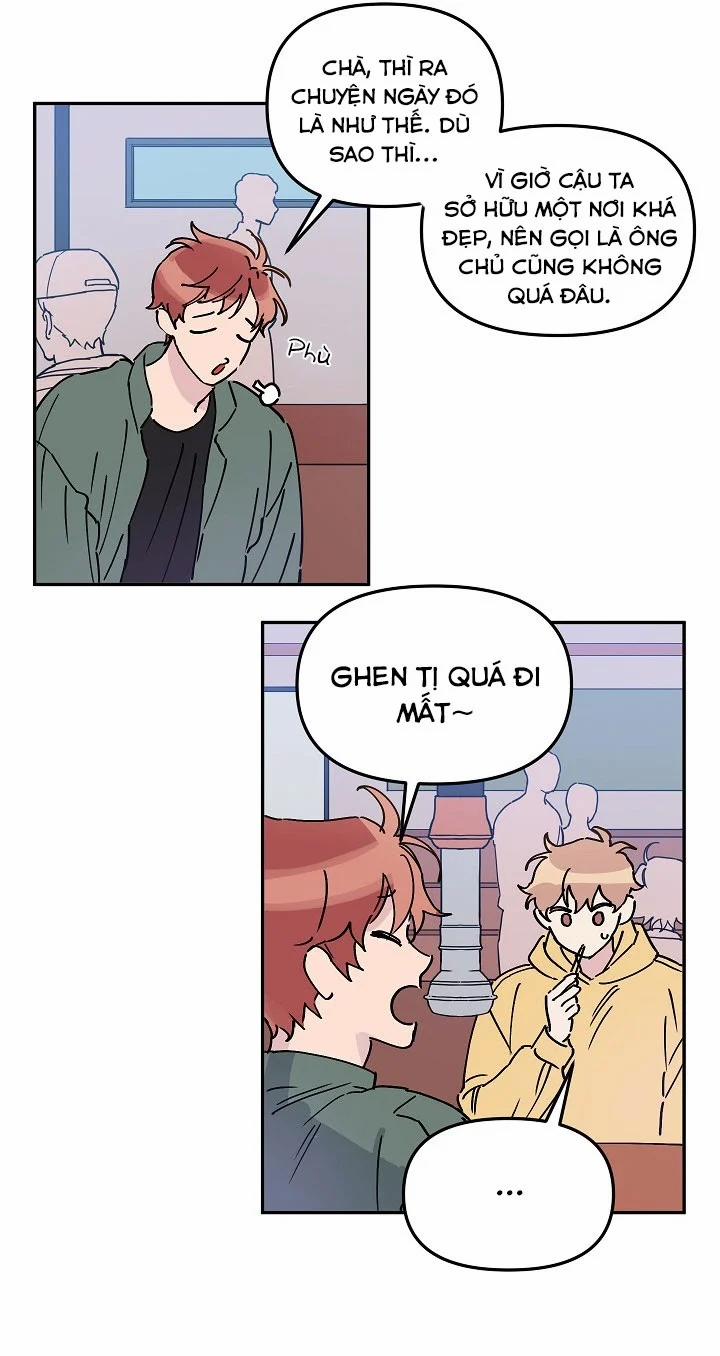 Omega Và Chàng Quản Lý Tiệm Bánh Ngọt (18+) 1 trang 8