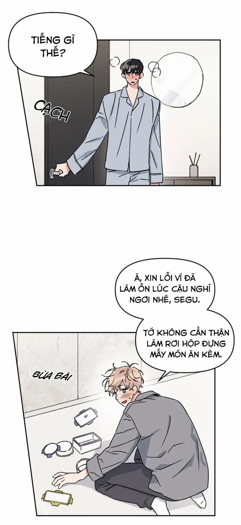 Omega Và Chàng Quản Lý Tiệm Bánh Ngọt (18+) 2 trang 4