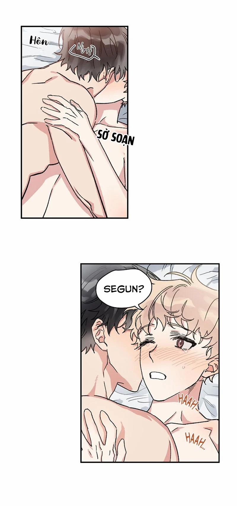 Omega Và Chàng Quản Lý Tiệm Bánh Ngọt (18+) 2 trang 41