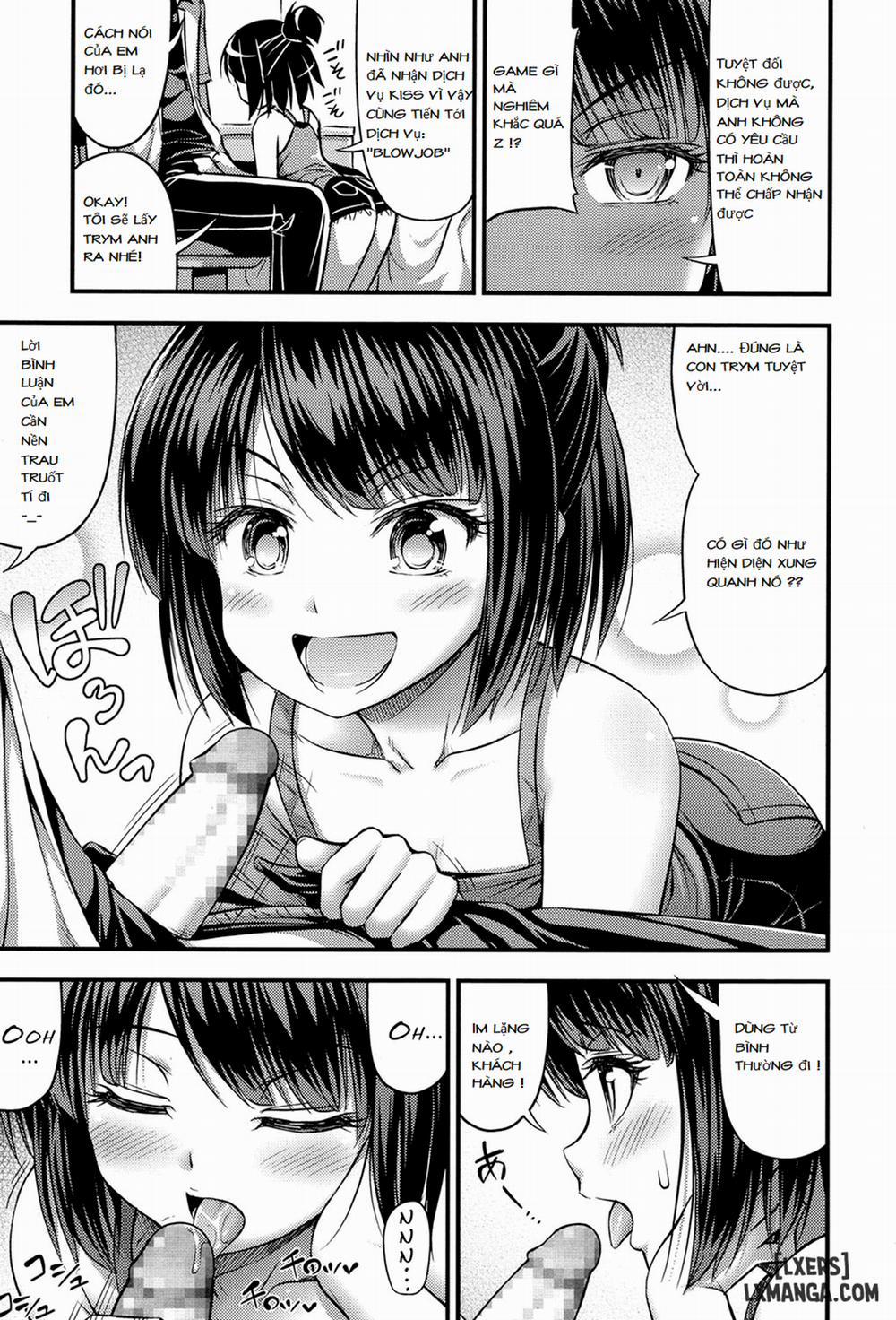 Omiseya Gokko Oneshot trang 4