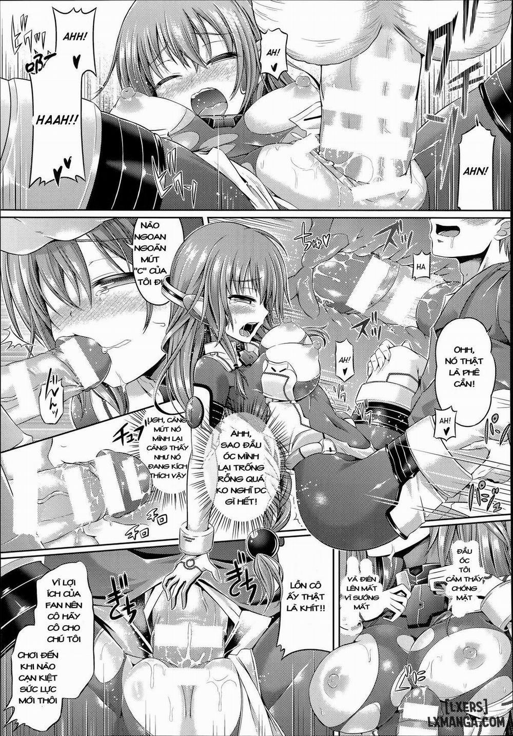 Omochikaeri Cosplayer Oneshot trang 12