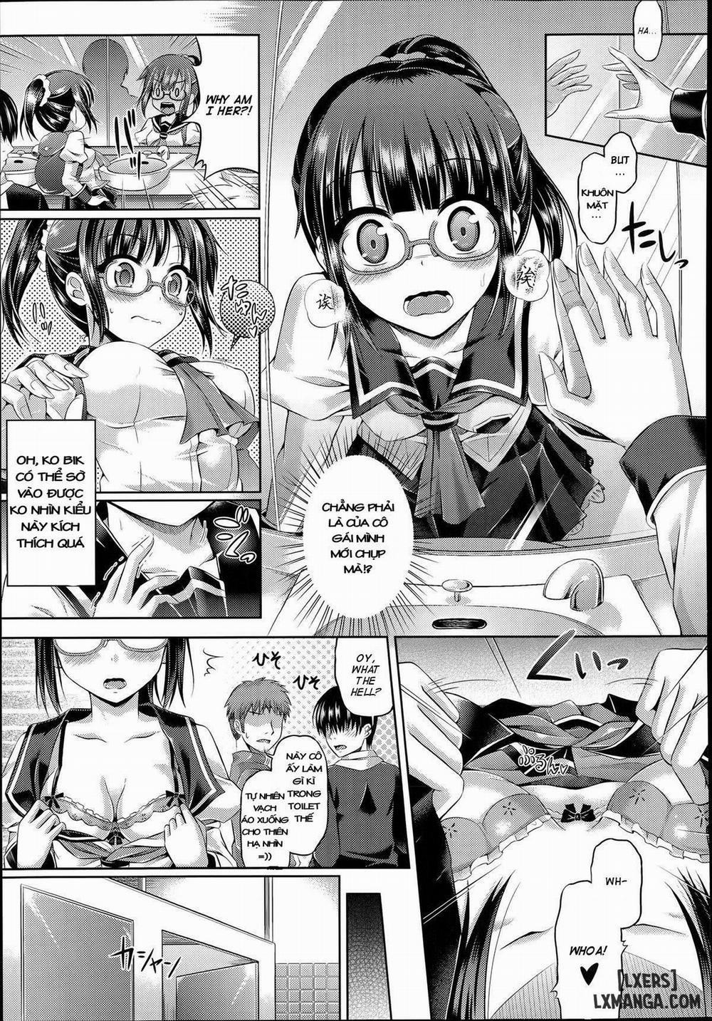 Omochikaeri Cosplayer Oneshot trang 2