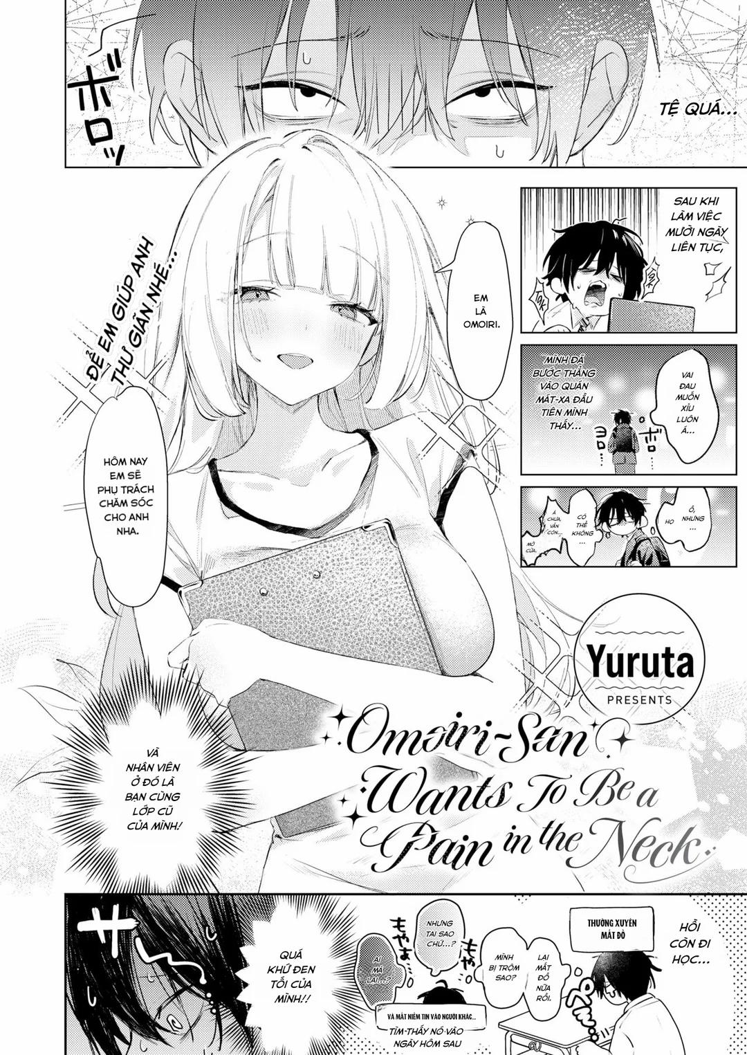 Omori-San Muốn Trở Thành Nỗi Khổ Tâm Oneshot trang 1