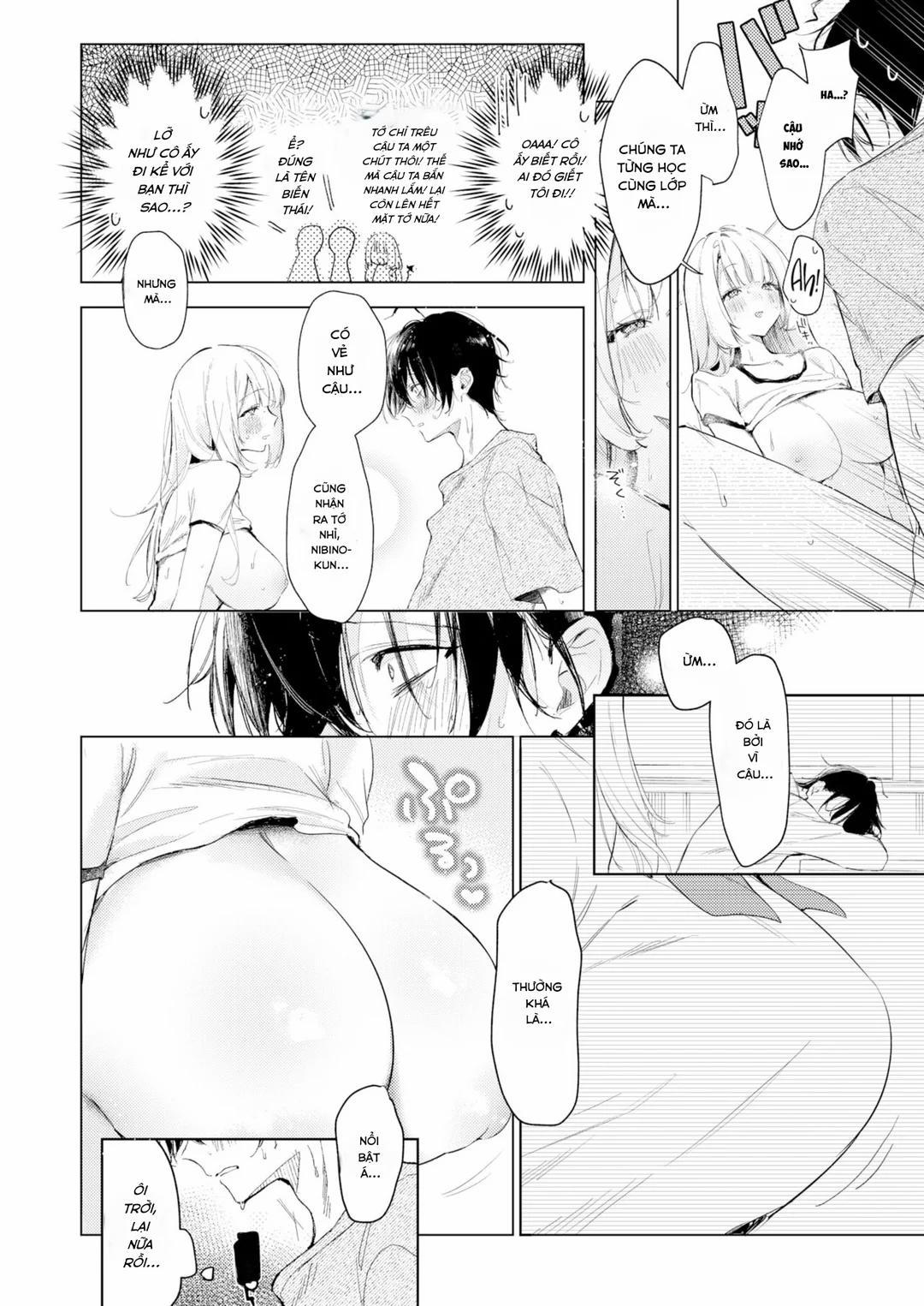 Omori-San Muốn Trở Thành Nỗi Khổ Tâm Oneshot trang 13