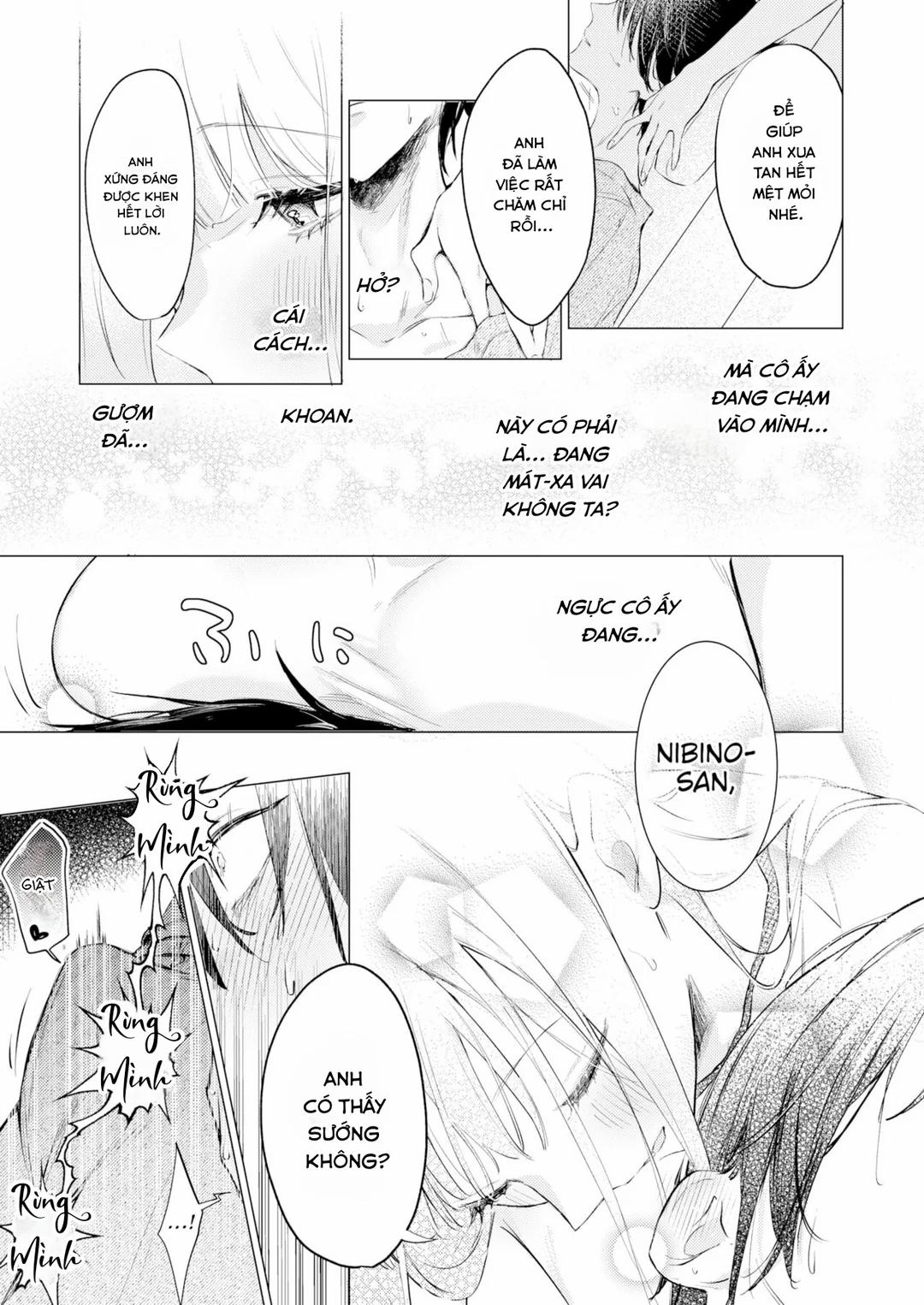 Omori-San Muốn Trở Thành Nỗi Khổ Tâm Oneshot trang 4