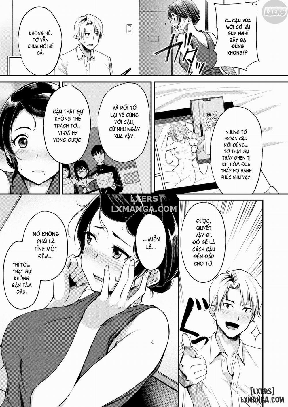 On a Blessed Night Oneshot trang 6