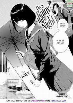 Đọc truyện tranh On a Rainy June Night