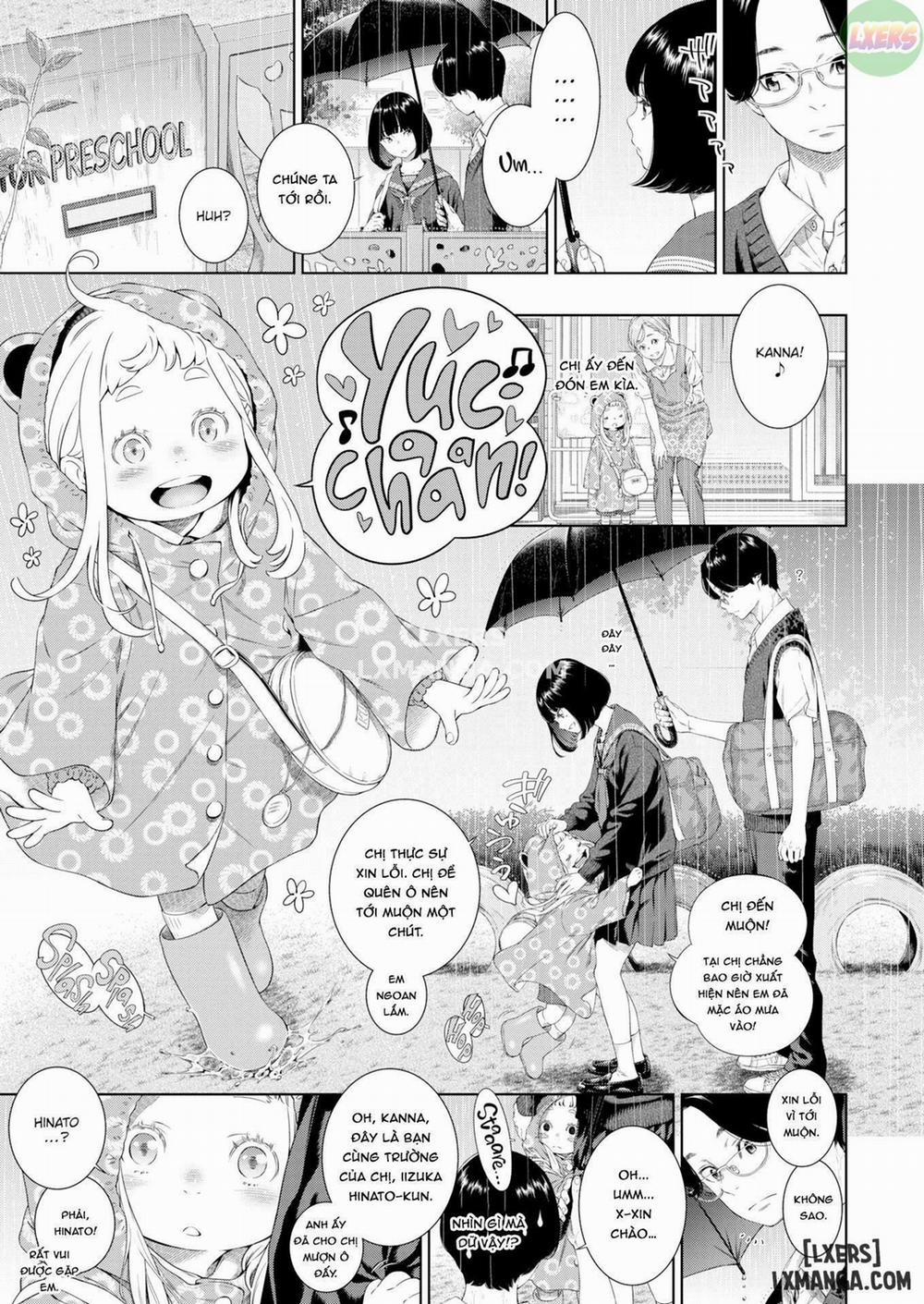 On a Rainy June Night Oneshot trang 2