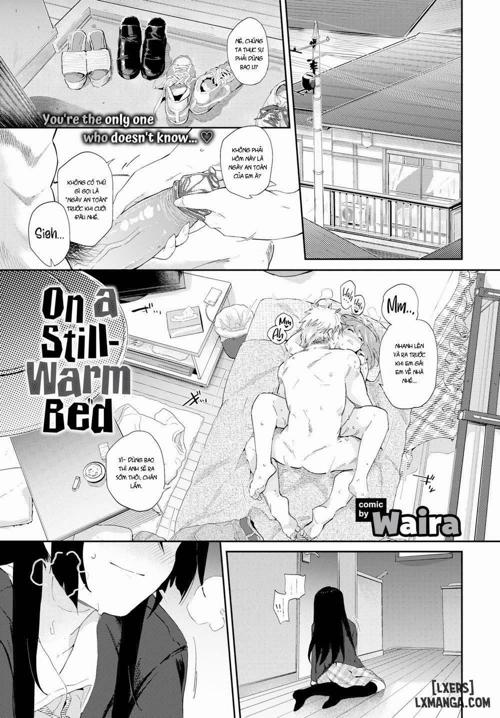On a Still-Warm Bed Oneshot trang 0