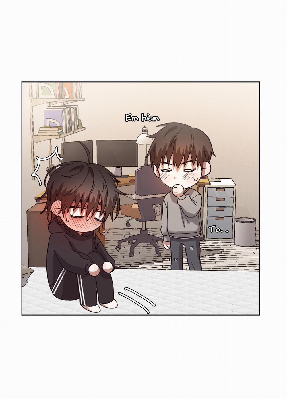 [On- Going] Bạn Thời Thơ Ấu Trong Góc Phòng 3 trang 36