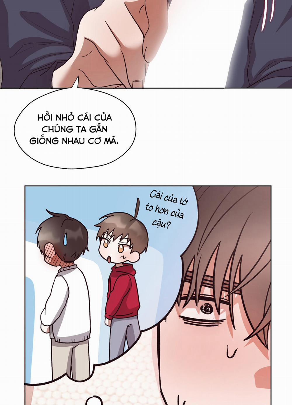 [On- Going] Bạn Thời Thơ Ấu Trong Góc Phòng 5 trang 58