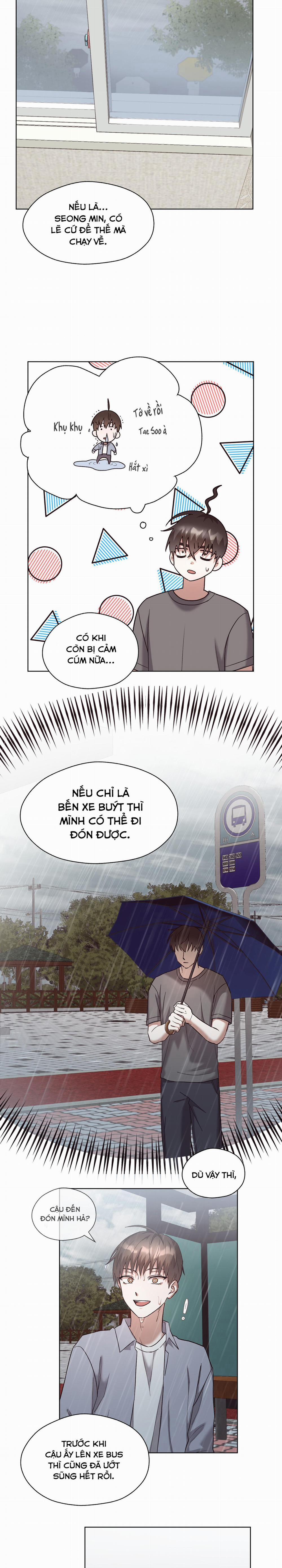 [On- Going] Bạn Thời Thơ Ấu Trong Góc Phòng 8 trang 14