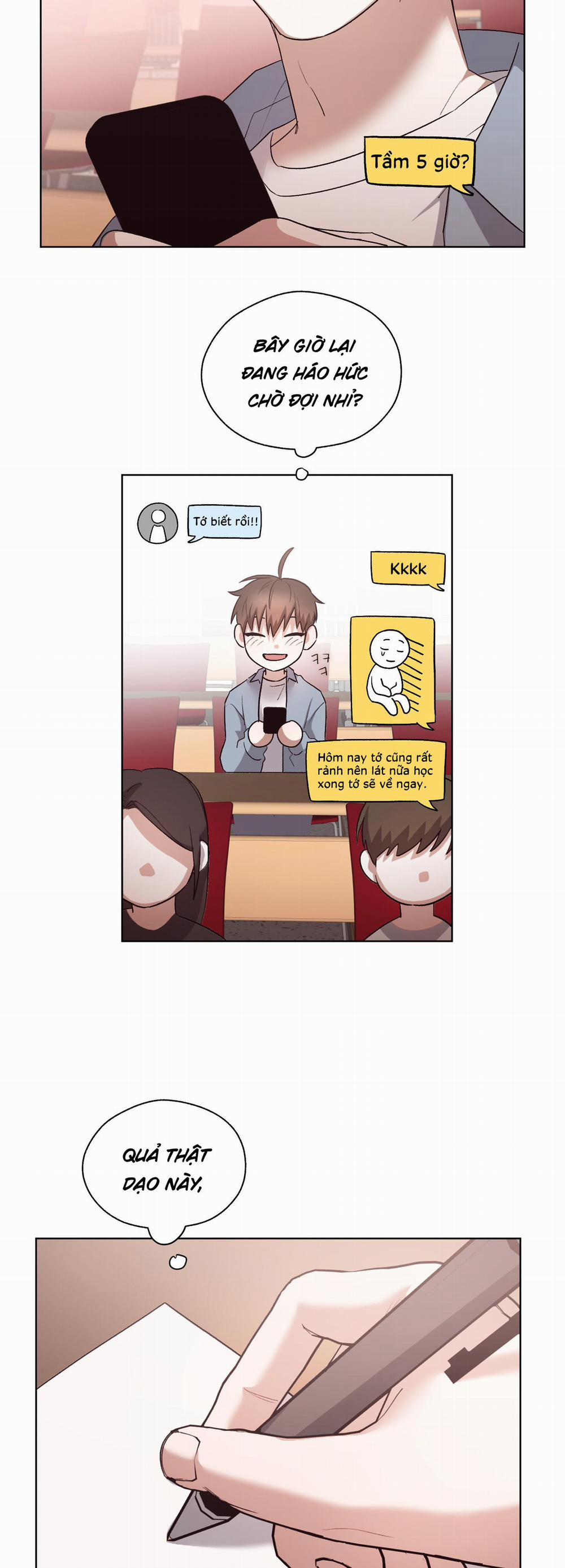 [On- Going] Bạn Thời Thơ Ấu Trong Góc Phòng 8 trang 3