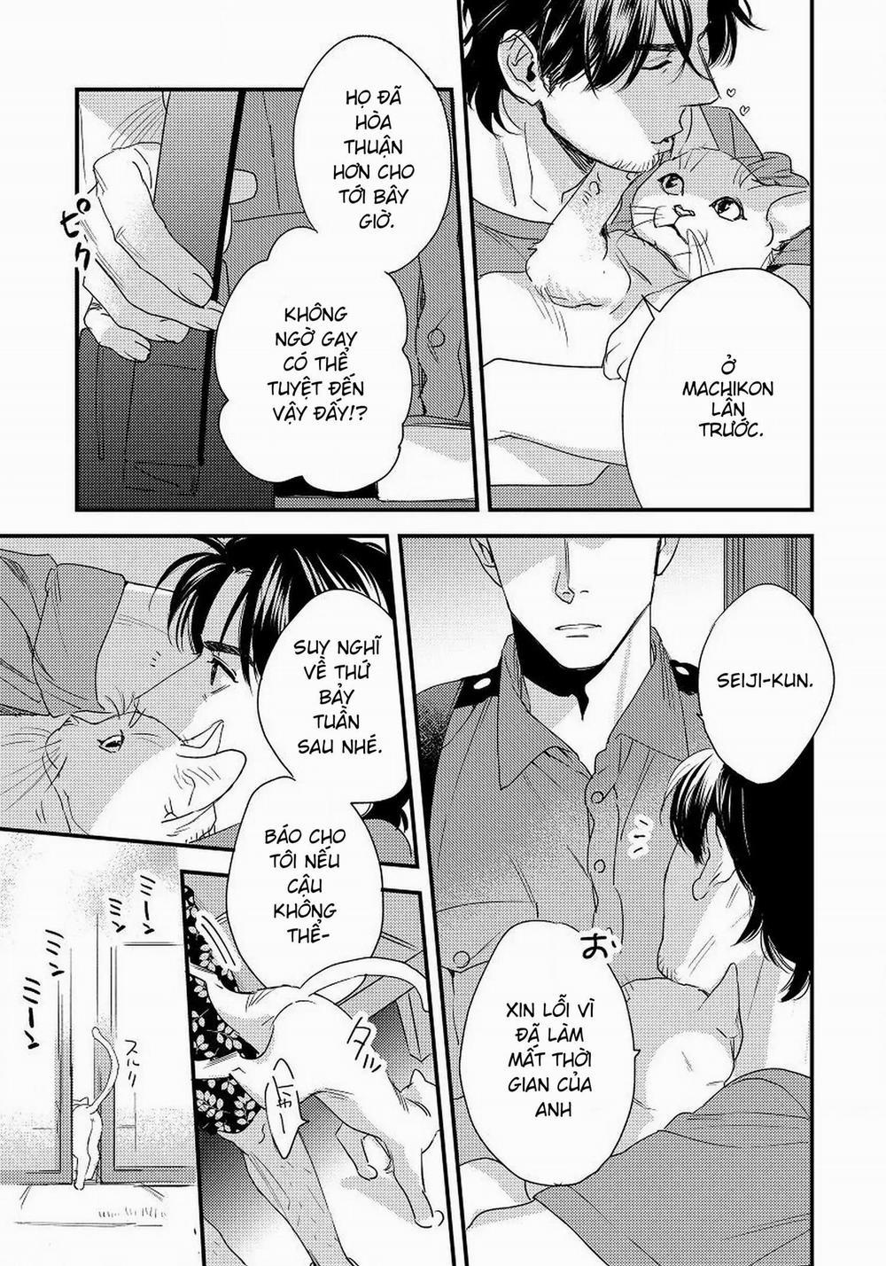 [[On- Going] Boku No Omawari-San 1 0 1 trang 20