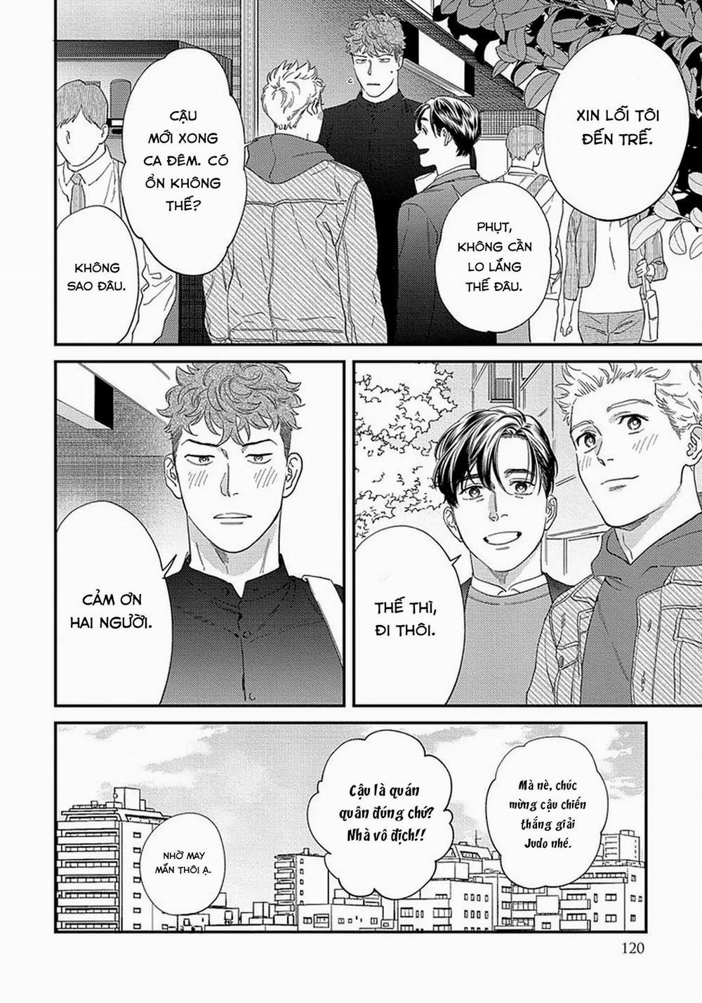 [[On- Going] Boku No Omawari-San 14 0 14 trang 16