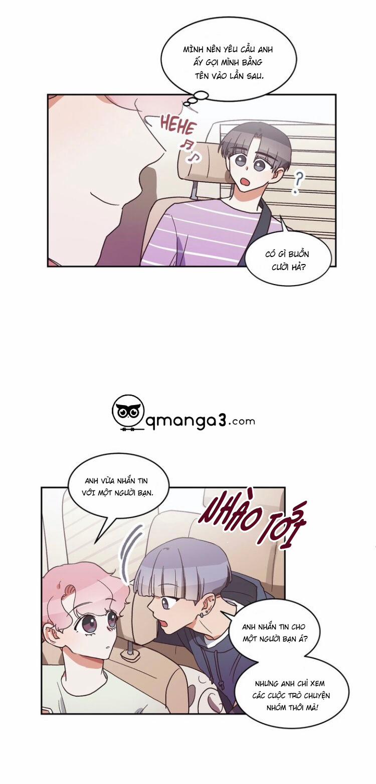 On My Own 11 trang 16