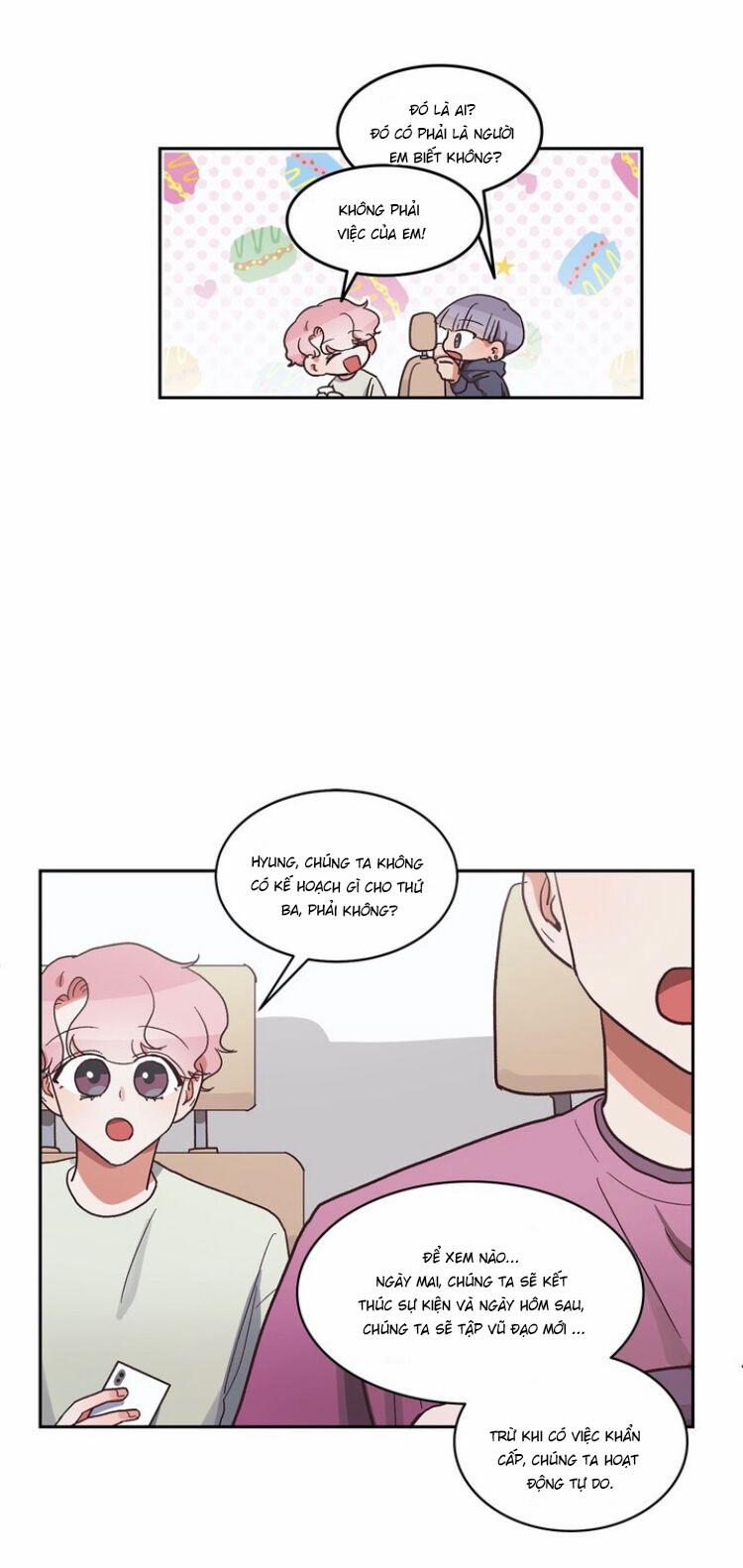 On My Own 11 trang 17