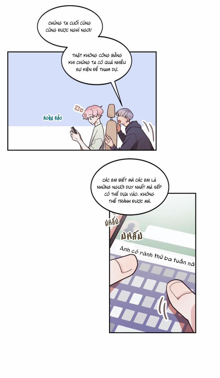 On My Own 11 trang 18