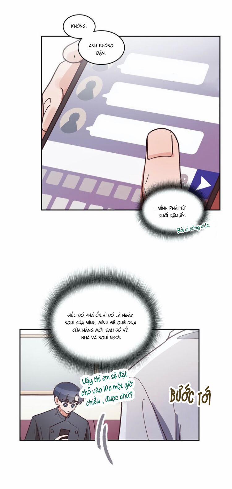 On My Own 11 trang 31