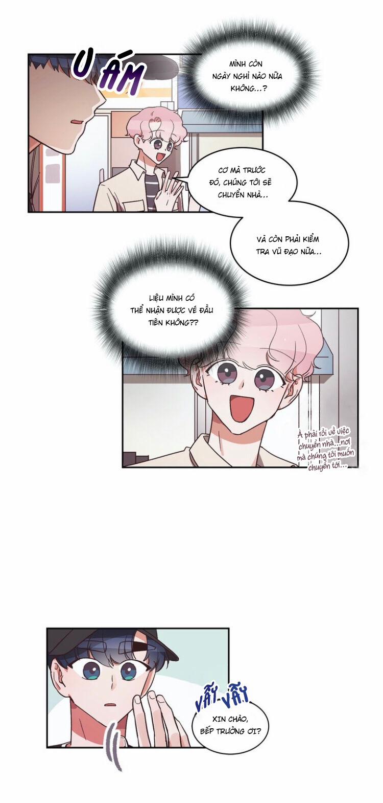 On My Own 12 trang 15