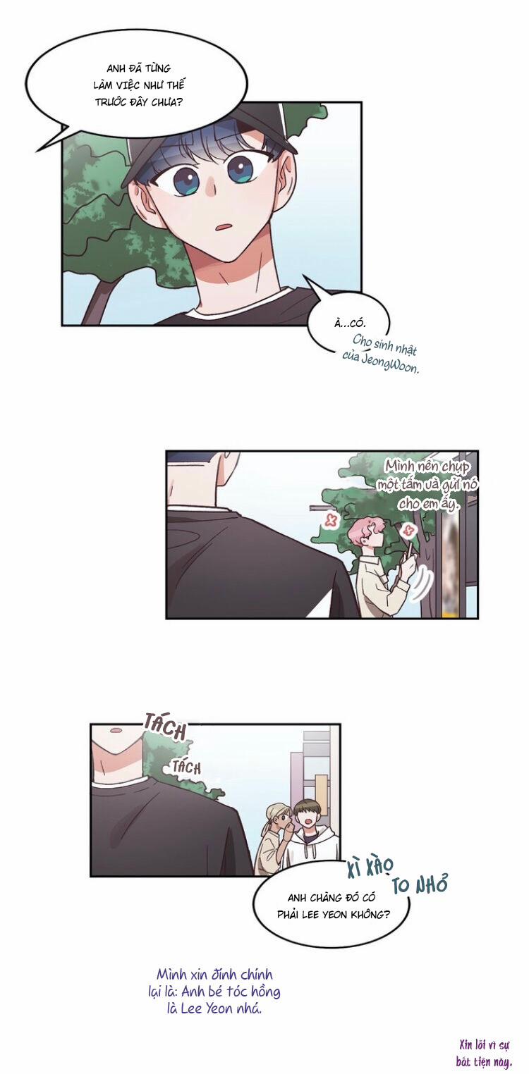 On My Own 12 trang 19