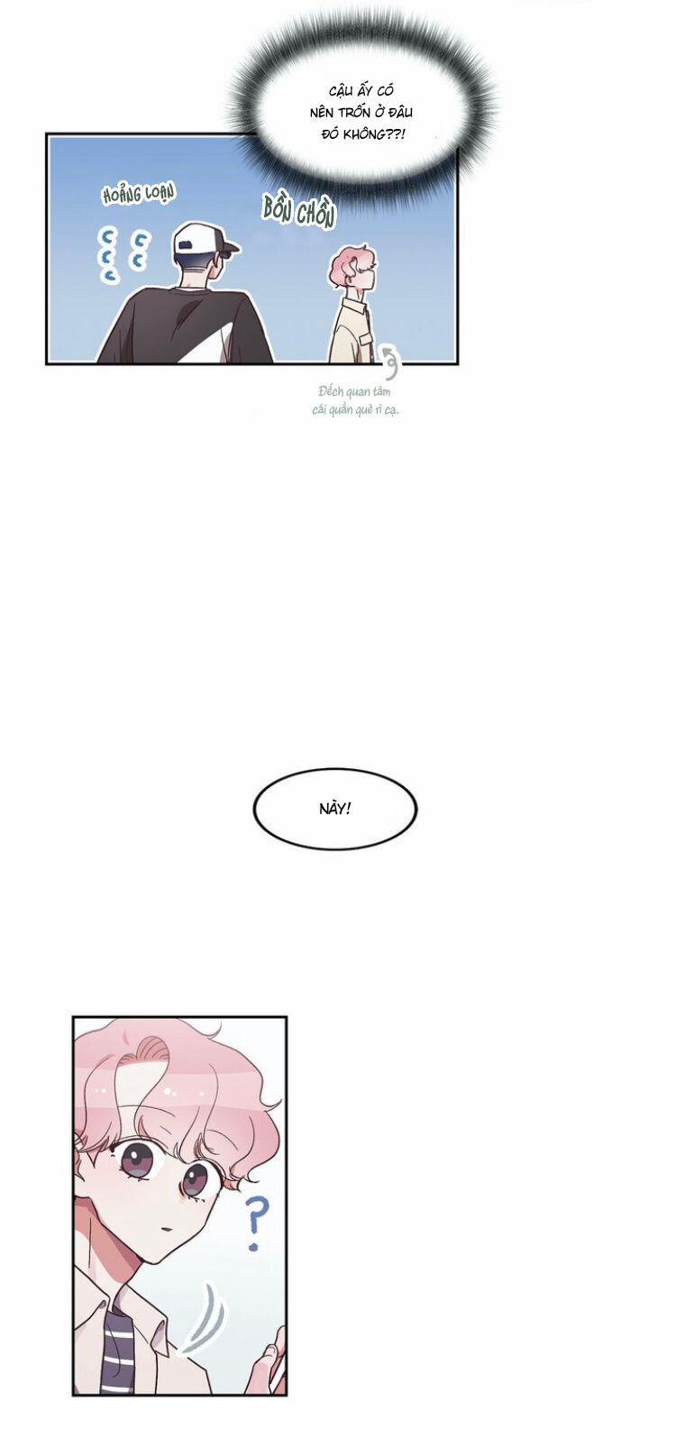 On My Own 12 trang 21