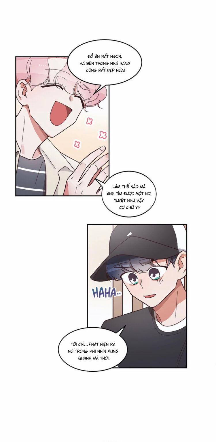 On My Own 12 trang 6