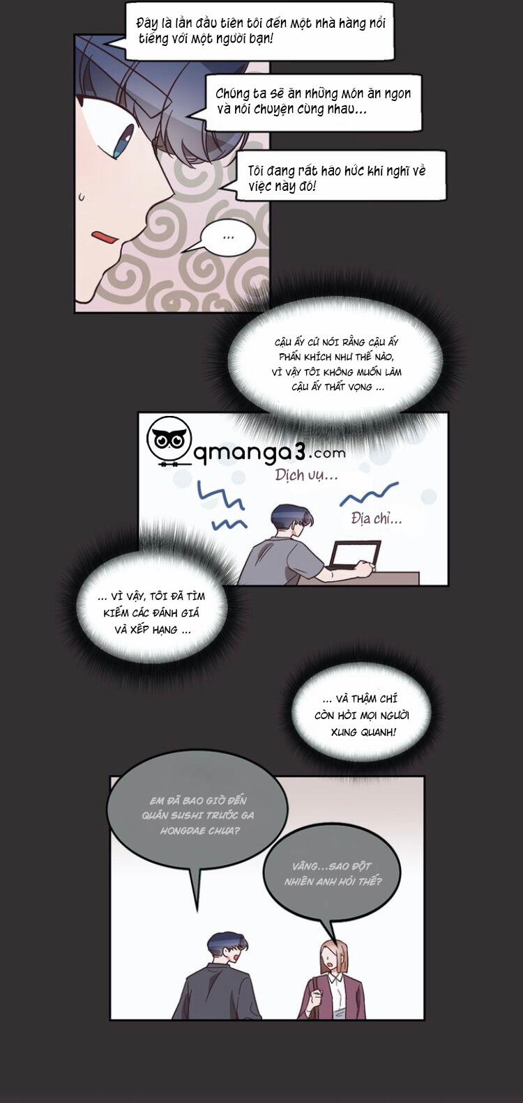 On My Own 12 trang 8