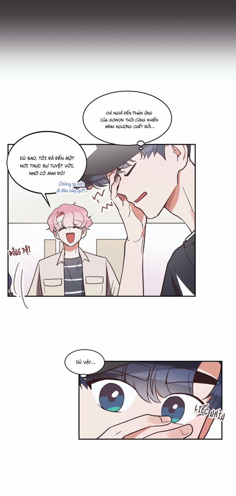 On My Own 12 trang 9