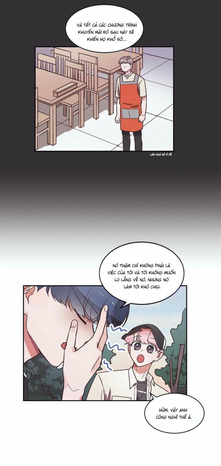 On My Own 13 trang 10