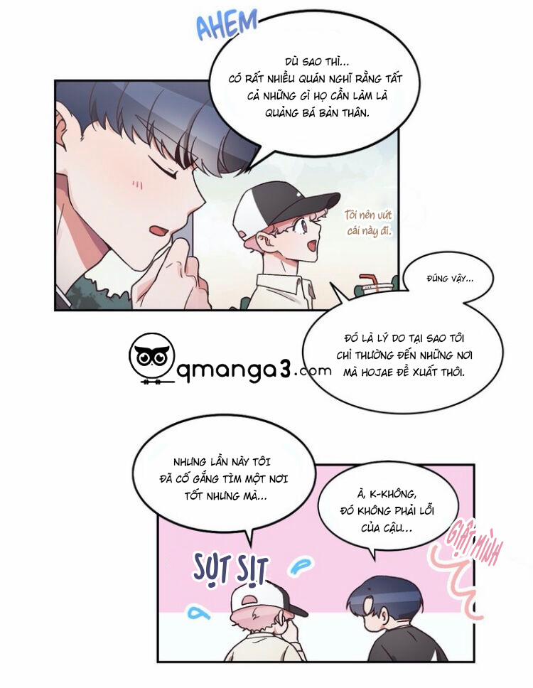 On My Own 13 trang 12