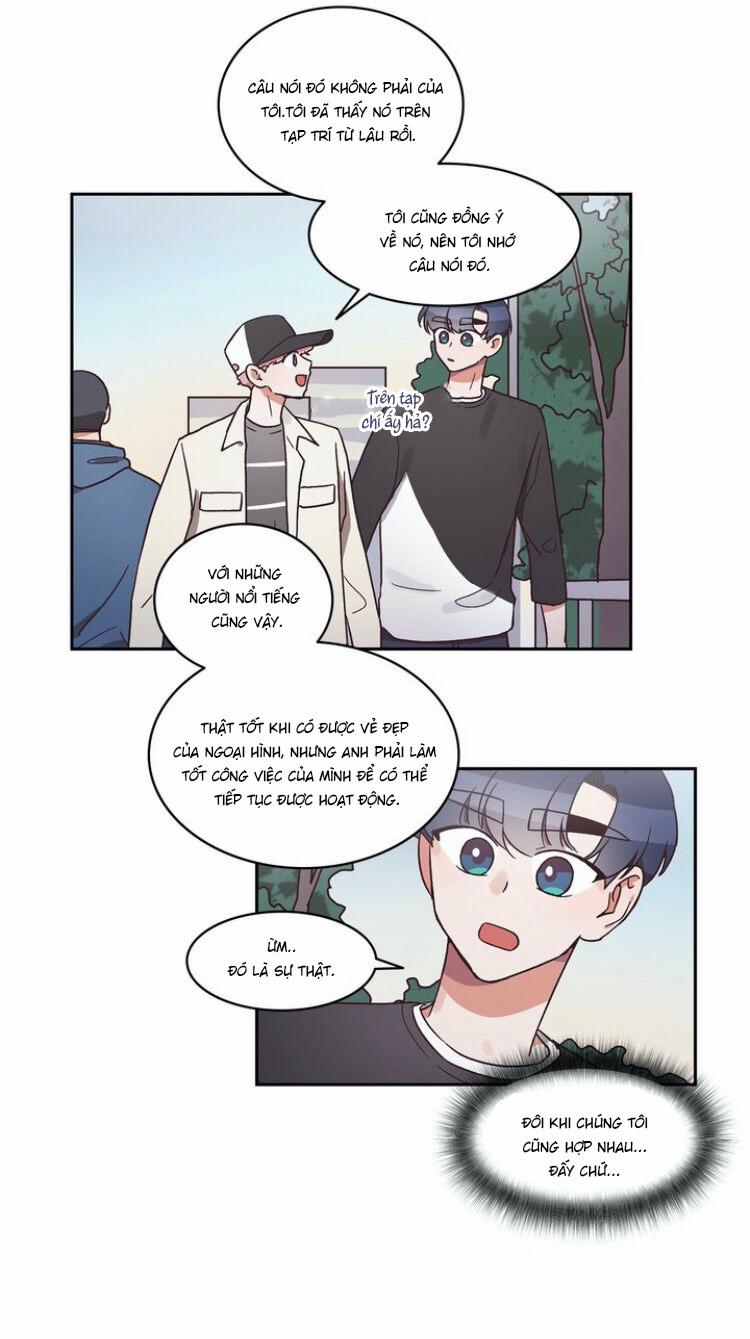 On My Own 13 trang 16